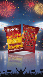 World Cup Spain Victory Popcorn