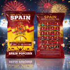 World Cup Spain Victory Popcorn